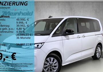 VW T7 Multivan 7.800 km 46.888 &euro; Auerbach/Rebesgrün 08209