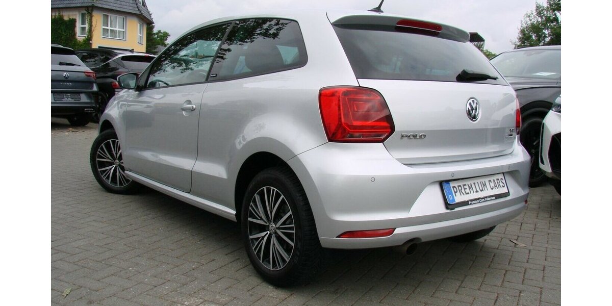 VW Polo 1.2TSi Allstar BMT DSG Tempomat Navi 59.562 km 9.980 &euro; Falkensee 14612
