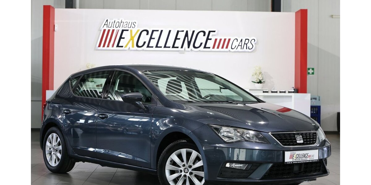 Seat Leon 1.6 TDI STYLE / NAVI-PLUS+APPLE+ANDROID 111.000 km 12.111 &euro; Hamm 59077