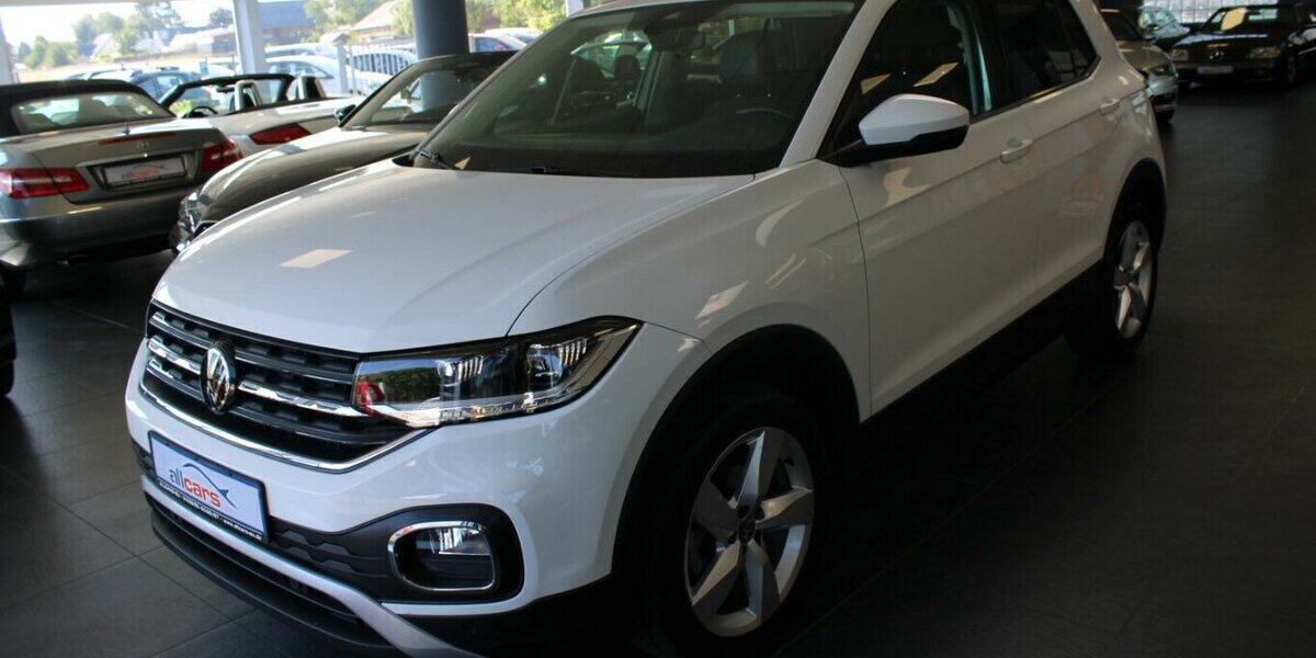 VW T-Cross 1.0 TSI OPF DSG Style - AHK - 24.194 km 18.980 &euro; Euskirchen 53881