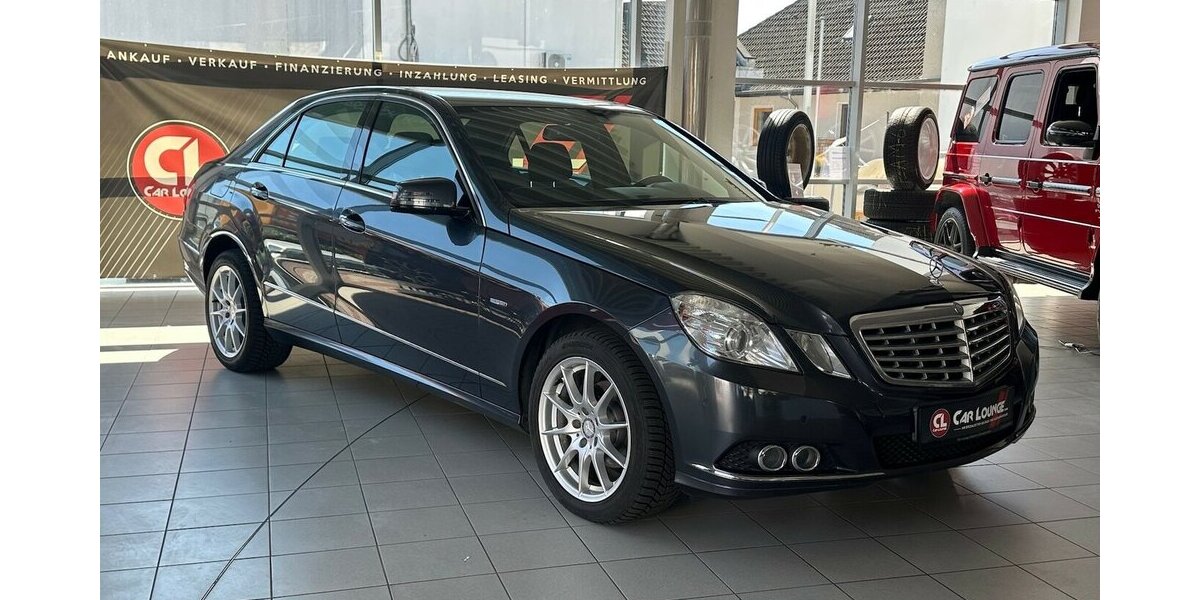 Mercedes-Benz E 200 CDI BlueEfficiency Elegance |Navi|Tempo|PDC 199.782 km 7.499 &euro; Mainz-Kostheim 55246