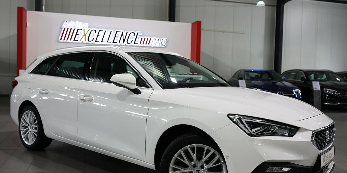 Seat Leon ST 2.0 TDI DSG XCELLENCE / LEDER / ACC+LANE 75.000 km 18.221 &euro; Hamm 59077