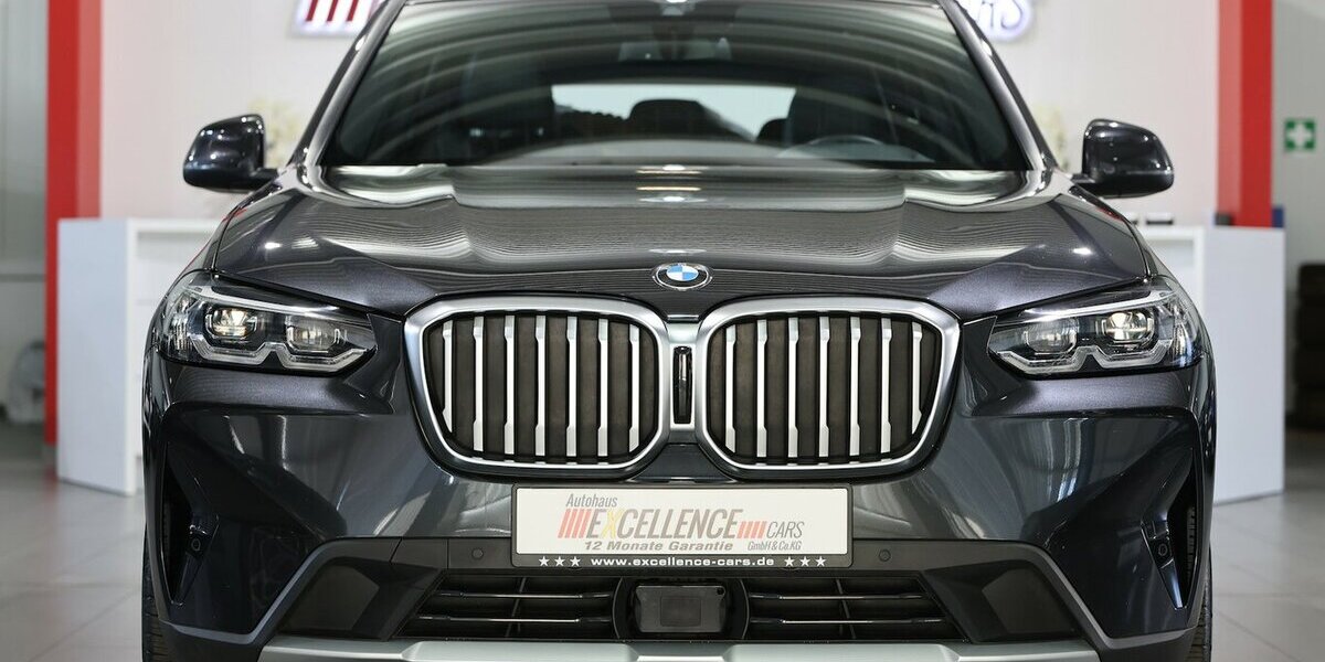 BMW X3 xDrive 20d SPORT VOLL-LEDER, LIVE-COCKPIT-PRO 74.000 km 36.221 &euro; Hamm 59077