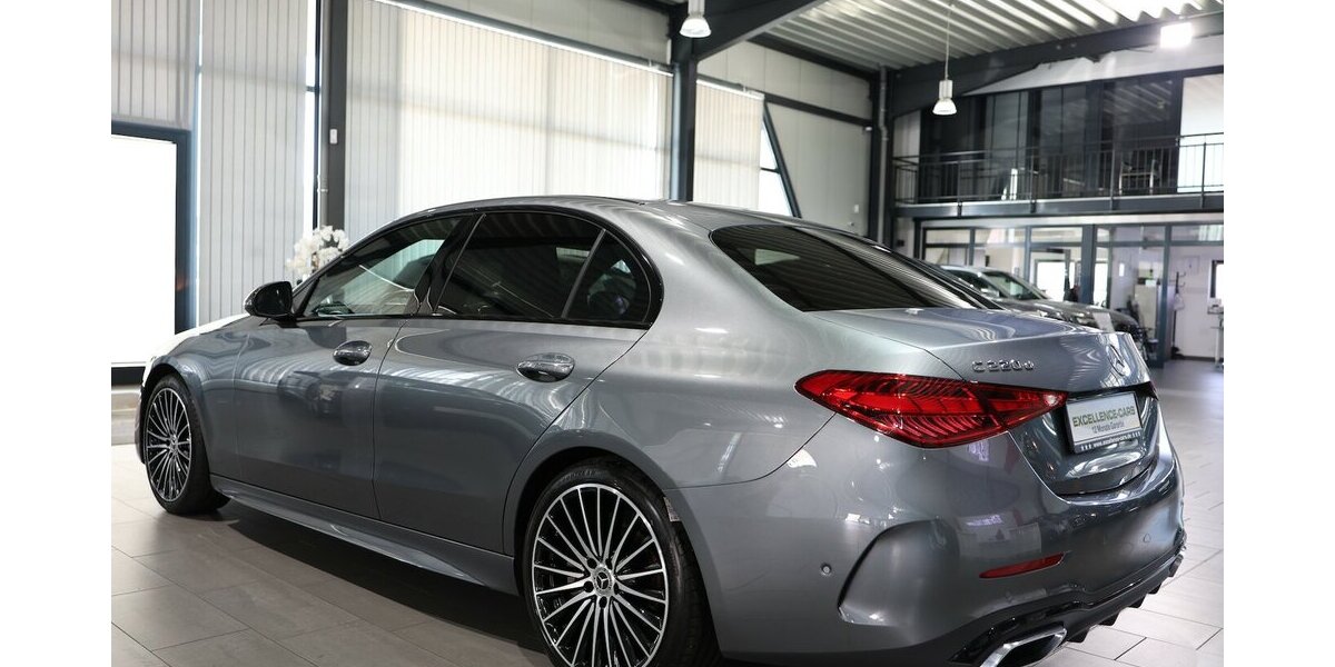 Mercedes-Benz C 220 d 4M BUSINESS AMG-LINE SPORT NIGHT / TOP 113.000 km 36.991 &euro; Hamm 59077