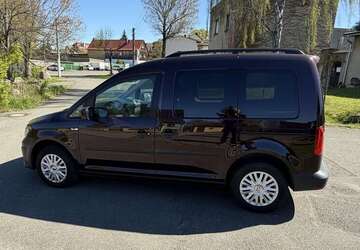 VW Caddy 107.988 km 13.999 &euro; Leipzig, Stadt 04158