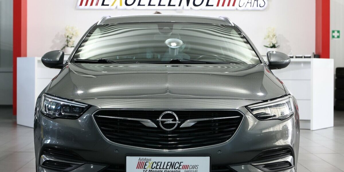 Opel Insignia ST 1.6 D BUSINESS INNOVATION / LED / 79.000 km 13.881 &euro; Hamm 59077