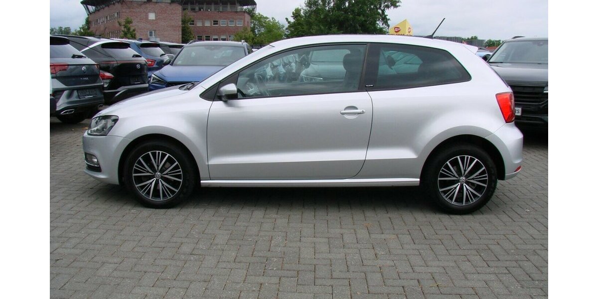 VW Polo 1.2TSi Allstar BMT DSG Tempomat Navi 59.562 km 9.980 &euro; Falkensee 14612