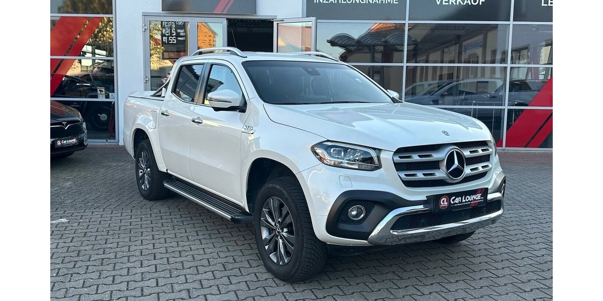 Mercedes-Benz X 350 d 4Matic Doppelkabine Edition Power |360°| 129.290 km 37.499 &euro; Mainz-Kostheim 55246
