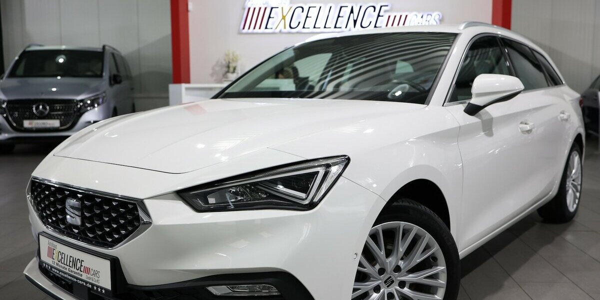 Seat Leon ST 2.0 TDI DSG XCELLENCE / LEDER / ACC+LANE 75.000 km 18.221 &euro; Hamm 59077