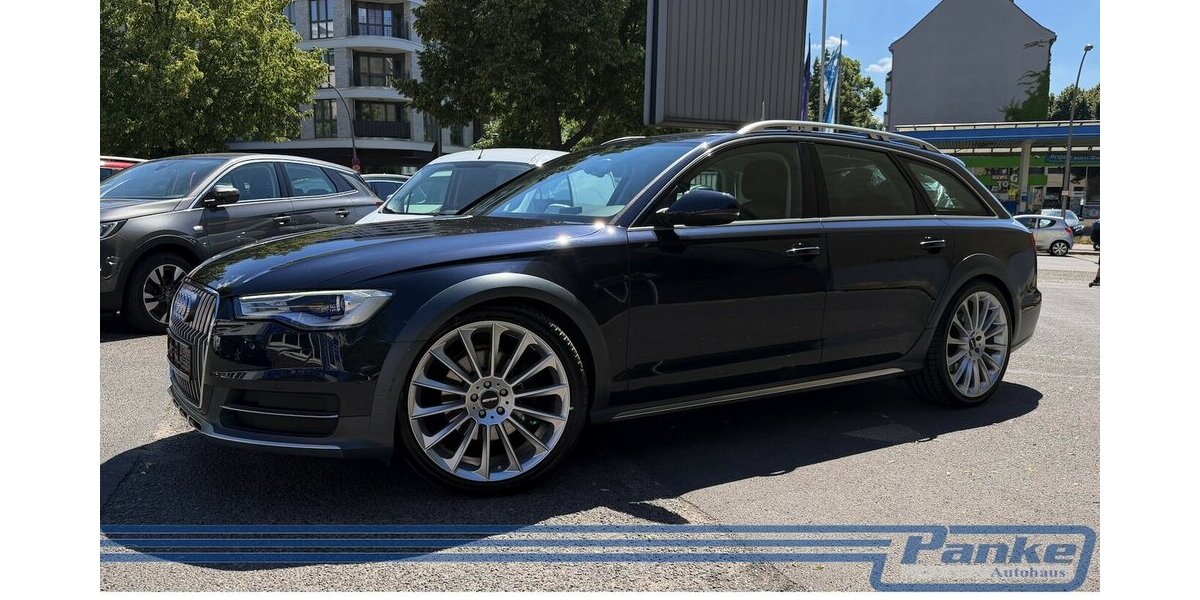 Audi A6 Allroad 3.0 TDI V6*AHK*RFK*LuftF*Keyless*BT* 61.141 km 25.990 &euro; Berlin 13187