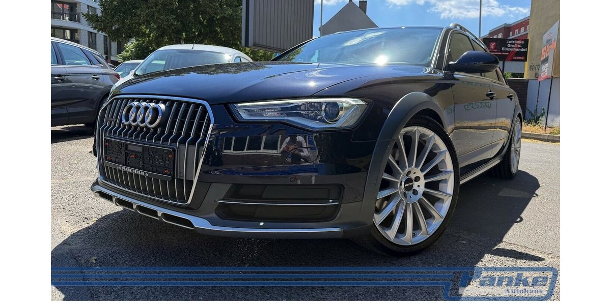 Audi A6 Allroad 3.0 TDI V6*AHK*RFK*LuftF*Keyless*BT* 61.141 km 25.990 &euro; Berlin 13187