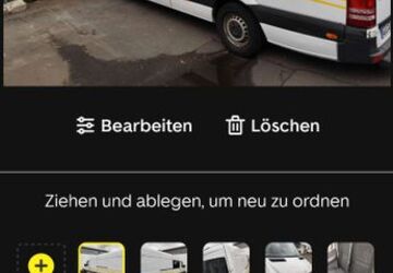 Mercedes-Benz Sprinter 318.000 km 8.350 &euro; Gießen 35396
