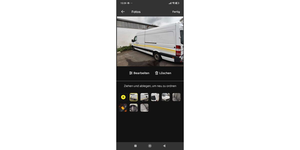 Mercedes-Benz Sprinter 318.000 km 8.350 &euro; Gießen 35396