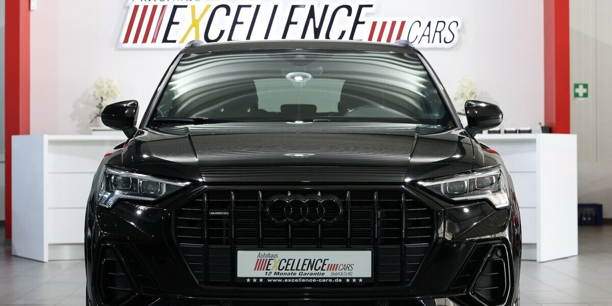 Audi Q3 40 TDI QUATTRO S-LINE SPORT BLACK MATRIX-LED 172.000 km 25.444 &euro; Hamm 59077