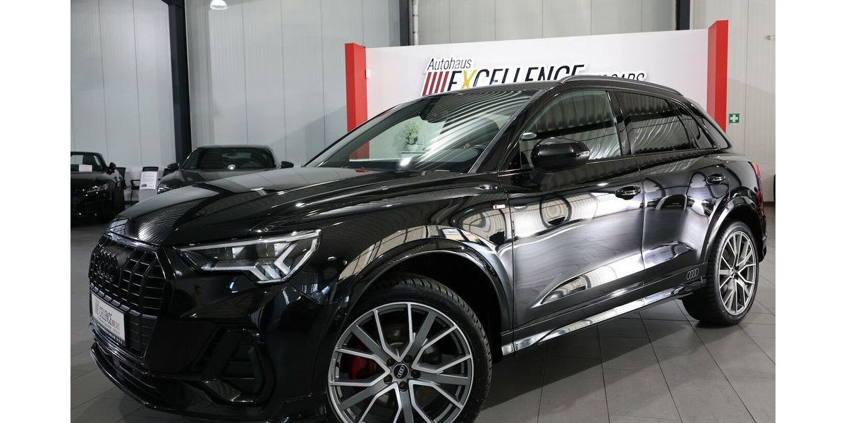 Audi Q3 40 TDI QUATTRO S-LINE SPORT BLACK MATRIX-LED 172.000 km 25.444 &euro; Hamm 59077