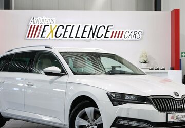 Skoda Superb Combi 2.0 TDI DSG STYLE / WHITE & BEIGE / 108.000 km 21.111 &euro; Hamm 59077