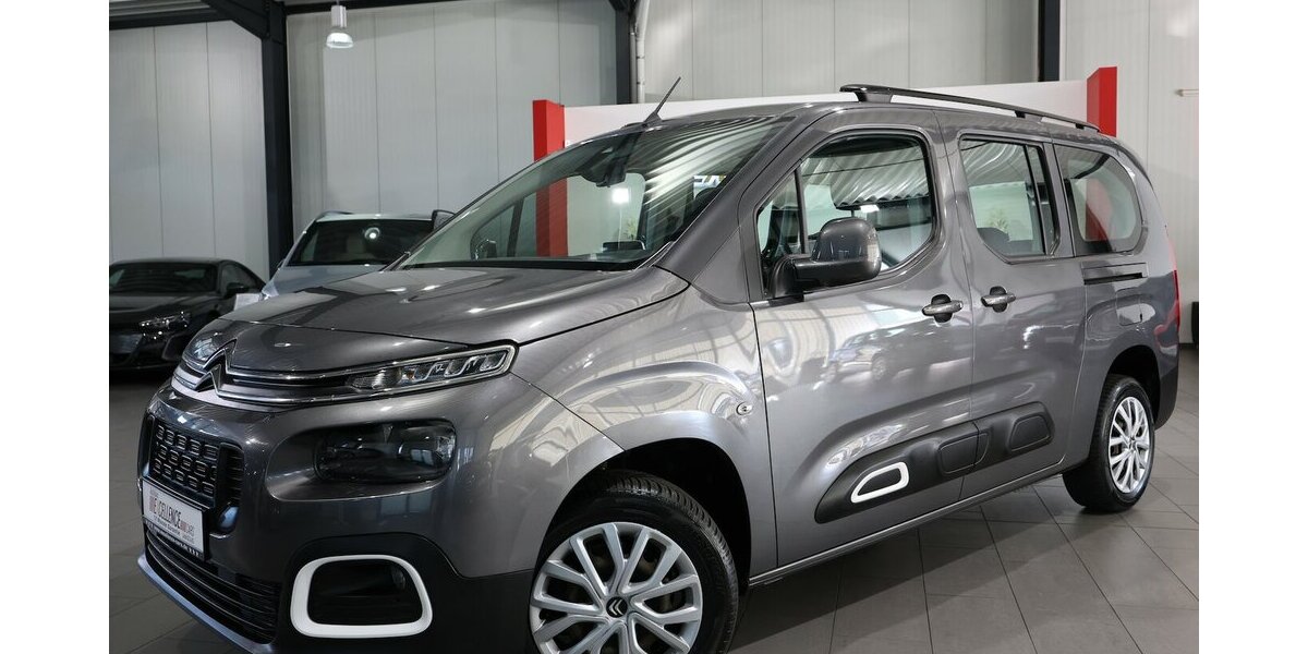 Citroen Berlingo 1.5 BLUE-HDI FEEL XL130 / 7-SITZER / 136.000 km 14.221 &euro; Hamm 59077