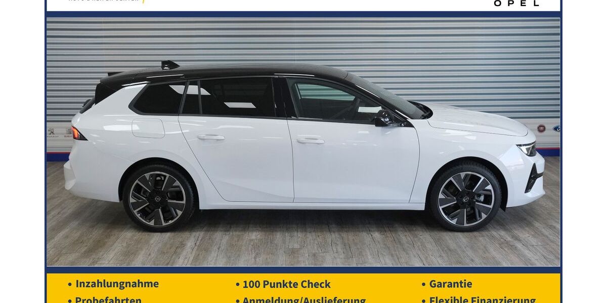 Opel Astra 10.600 km 27.470 &euro; Gau-Bickelheim 55599