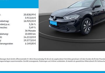 VW Polo 9.011 km 19.832 &euro; Leinefelde-Worbis/DE 37327