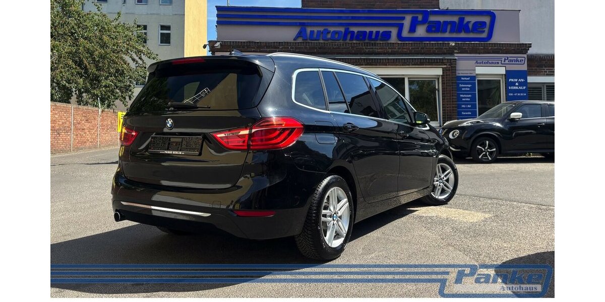 BMW 218 Gran Tourer 218 d Luxury Line 8G*Pano*HUD*NV 132.293 km 11.990 &euro; Berlin 13187