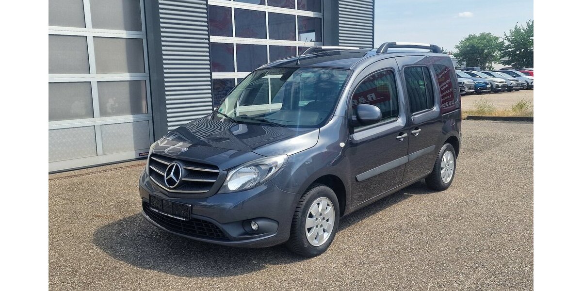Mercedes-Benz Citan 111 CDI lang Tourer Edition Klima 58.000 km 15.998 &euro; Landau 76829