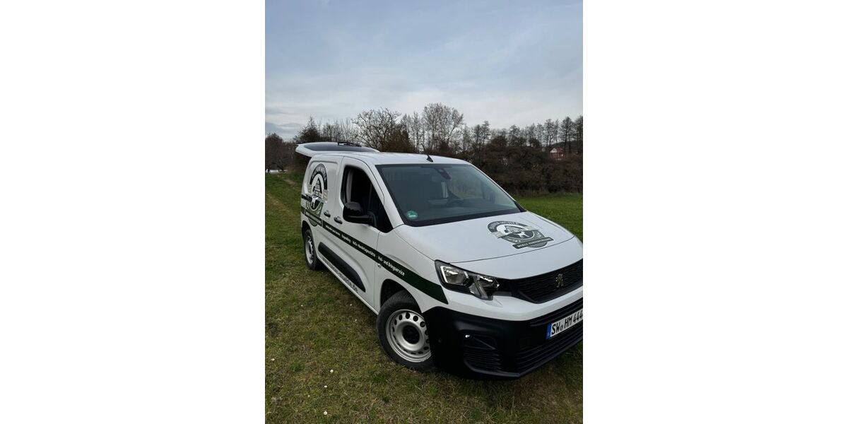 Peugeot Partner 27.500 km 16.000 &euro; Poppenhausen 97490