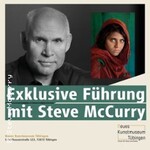 Exklusive Führung mit Steve McCurry
