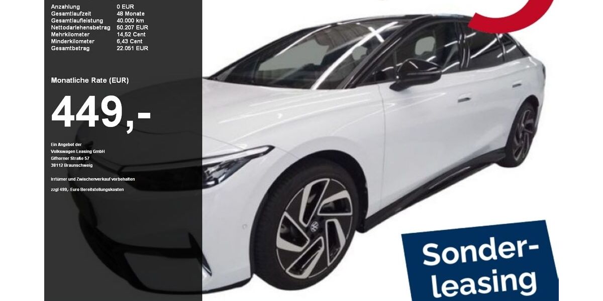 VW ID.7 12.800 km 48.440 &euro; Wackersdorf 92442