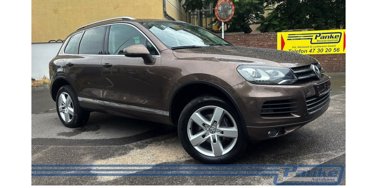 VW Touareg V6 TDI BMT*ALLRad*Standhzg*Pano*Leder* 222.965 km 13.890 &euro; Berlin 13187