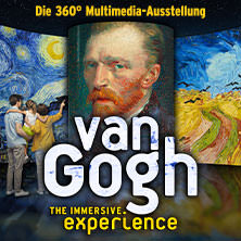 Zeitfenstertickets - VAN GOGH - The Immersive Experience 05.12.2026 U-Halle