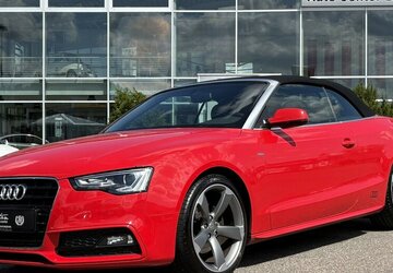 Audi A5 2.0 TDI Cabriolet S-Line XENON/NAVI/1.HAND 121.753 km 17.800 &euro; Villingen-Schwenningen 78054