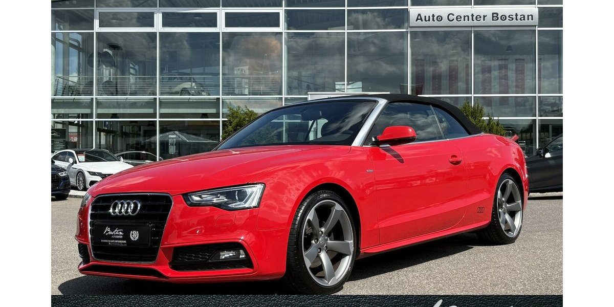 Audi A5 2.0 TDI Cabriolet S-Line XENON/NAVI/1.HAND 121.753 km 17.800 &euro; Villingen-Schwenningen 78054