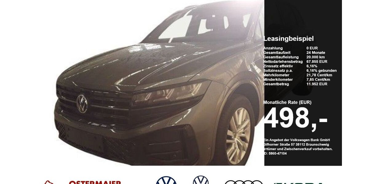 VW Touareg 22.720 km 67.855 &euro; Landshut 84034
