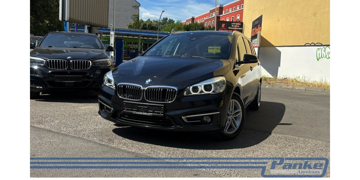 BMW 218 Gran Tourer 218 d Luxury Line 8G*Pano*HUD*NV 132.293 km 11.990 &euro; Berlin 13187