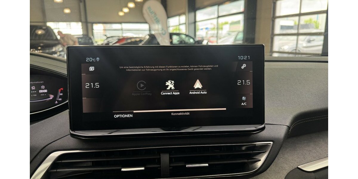 Peugeot 5008 GT 130 BlueHDi 1.Hand Panorama 7 Sitze 29.300 km 27.440 &euro; Lich 35423